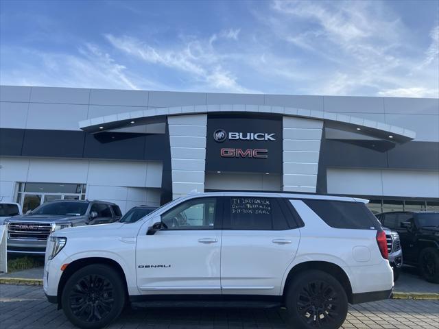 used 2021 GMC Yukon car, priced at $52,186