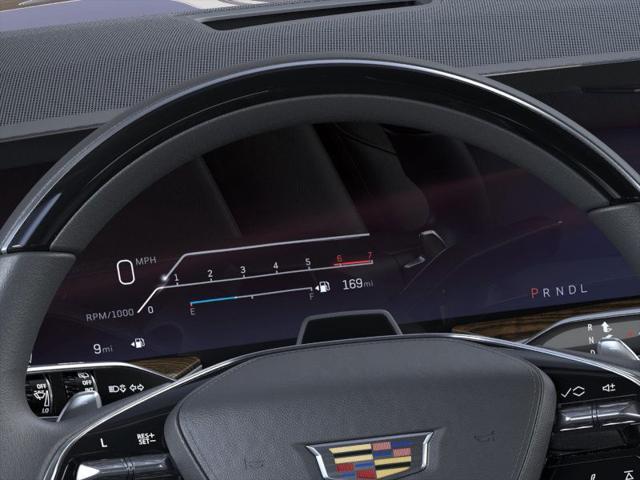 new 2025 Cadillac Escalade car, priced at $128,645
