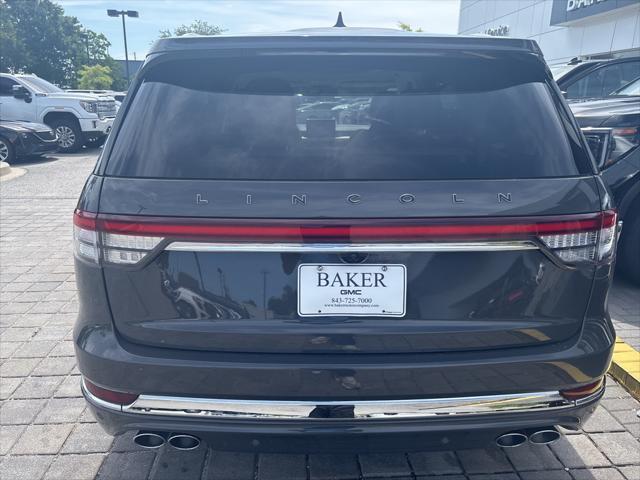 used 2022 Lincoln Aviator car, priced at $52,500