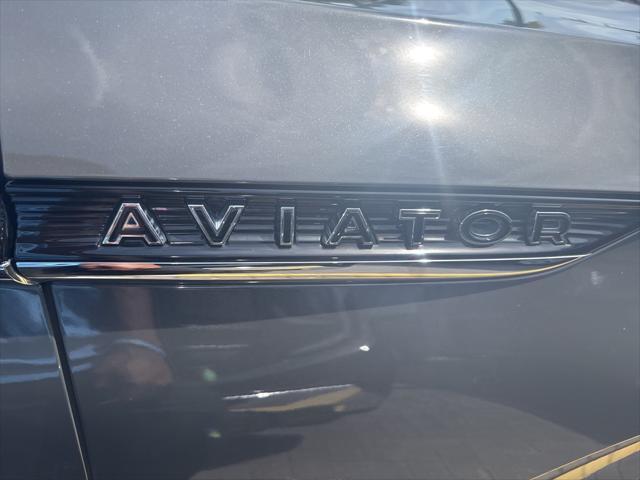used 2022 Lincoln Aviator car, priced at $52,500