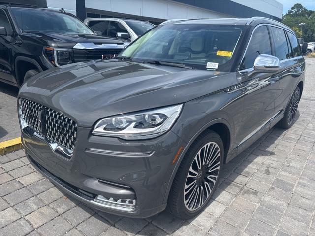 used 2022 Lincoln Aviator car, priced at $52,500