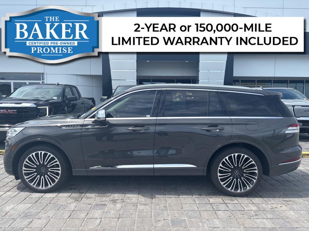 used 2022 Lincoln Aviator car, priced at $51,799