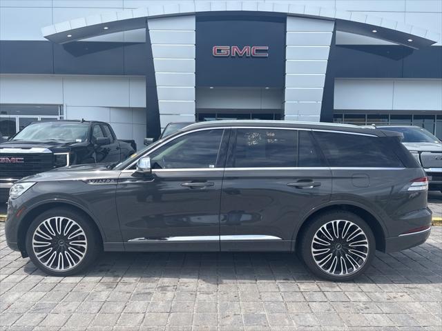 used 2022 Lincoln Aviator car, priced at $52,500