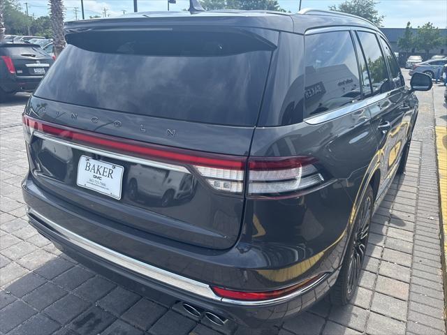 used 2022 Lincoln Aviator car, priced at $52,500