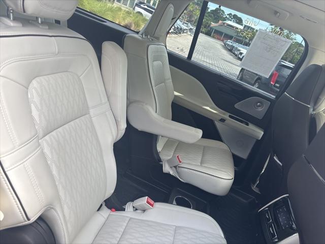 used 2022 Lincoln Aviator car, priced at $52,500