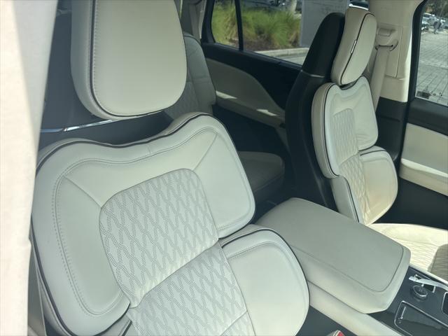 used 2022 Lincoln Aviator car, priced at $52,500