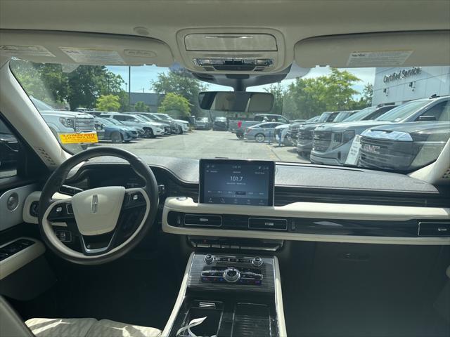 used 2022 Lincoln Aviator car, priced at $52,500