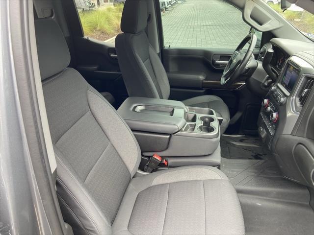 used 2021 Chevrolet Silverado 1500 car, priced at $34,499