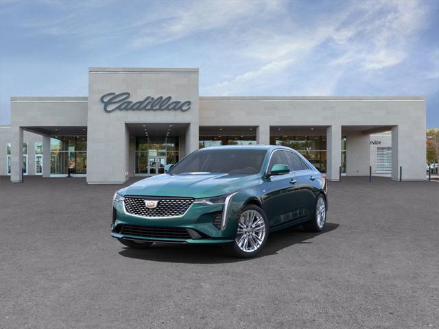 new 2025 Cadillac CT4 car, priced at $43,165