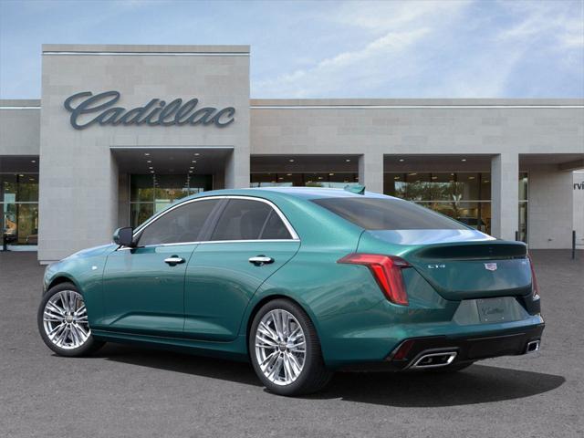 new 2025 Cadillac CT4 car, priced at $43,165