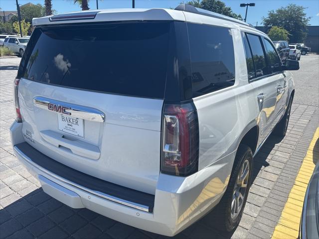 used 2017 GMC Yukon car, priced at $23,500