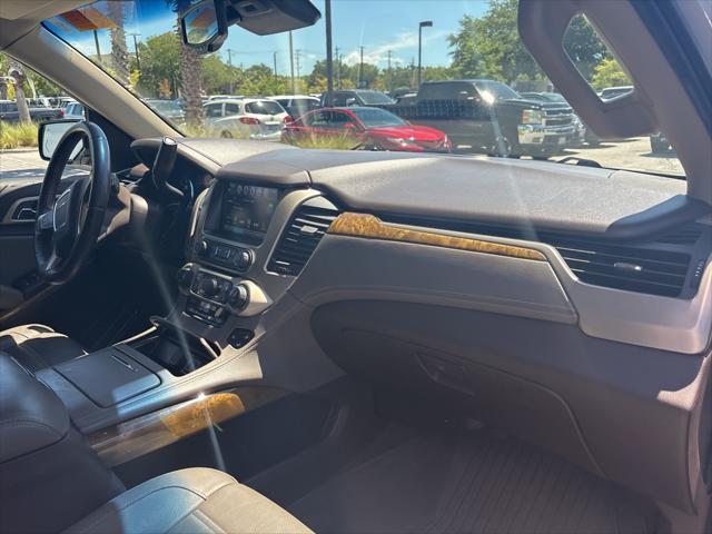 used 2017 GMC Yukon car, priced at $23,500