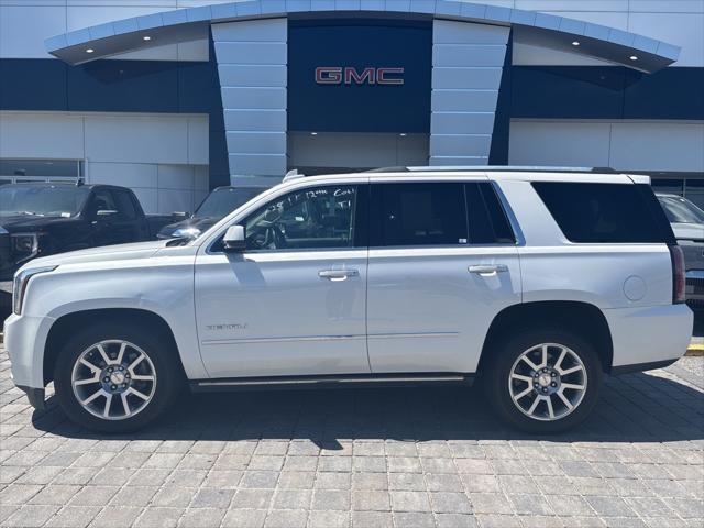 used 2017 GMC Yukon car, priced at $23,500