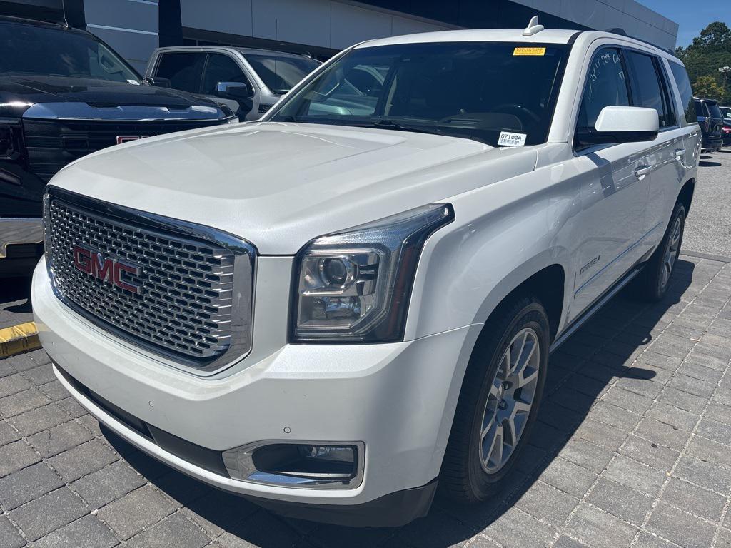 used 2017 GMC Yukon car, priced at $23,699