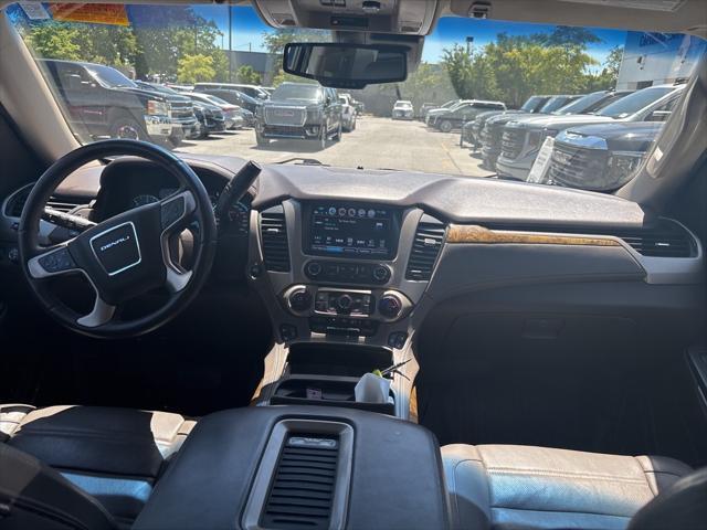 used 2017 GMC Yukon car, priced at $23,500