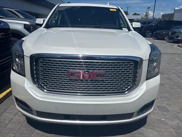 used 2017 GMC Yukon car, priced at $23,500