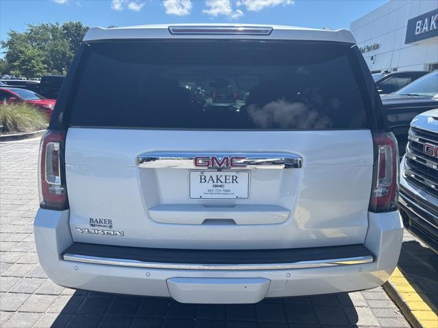 used 2017 GMC Yukon car, priced at $23,500
