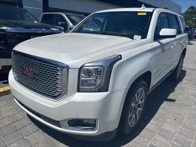 used 2017 GMC Yukon car, priced at $23,500