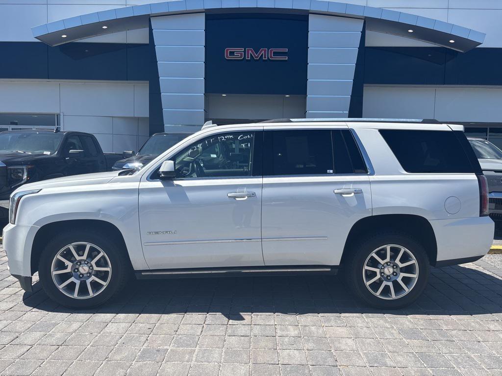used 2017 GMC Yukon car, priced at $23,699