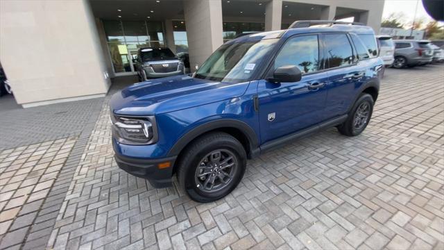 used 2024 Ford Bronco Sport car, priced at $28,999