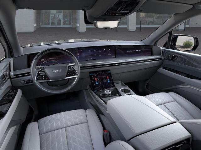 new 2025 Cadillac Escalade car, priced at $133,210