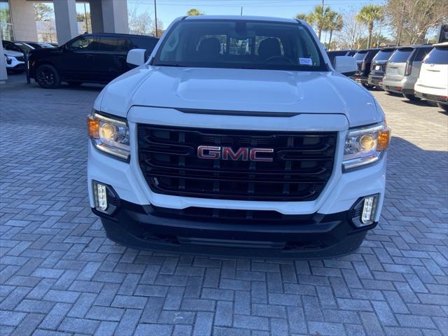 used 2022 GMC Canyon car, priced at $30,599