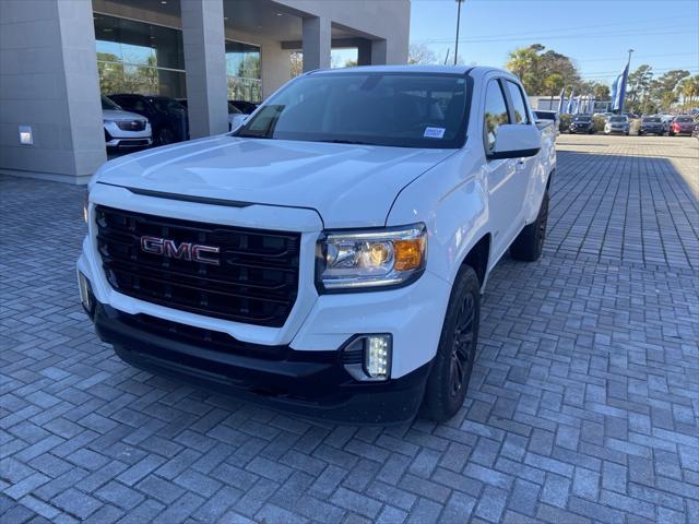 used 2022 GMC Canyon car, priced at $30,599