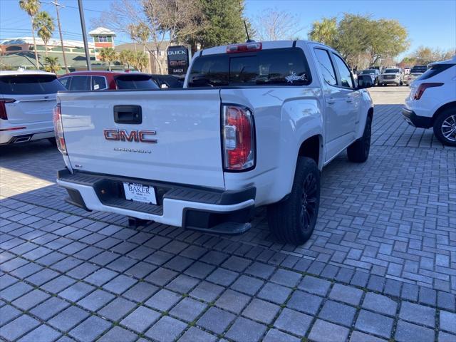 used 2022 GMC Canyon car, priced at $30,599