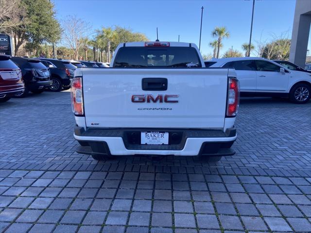 used 2022 GMC Canyon car, priced at $30,599