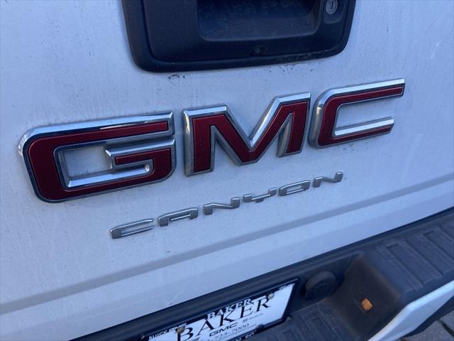 used 2022 GMC Canyon car, priced at $30,599