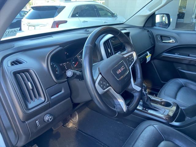 used 2022 GMC Canyon car, priced at $30,599