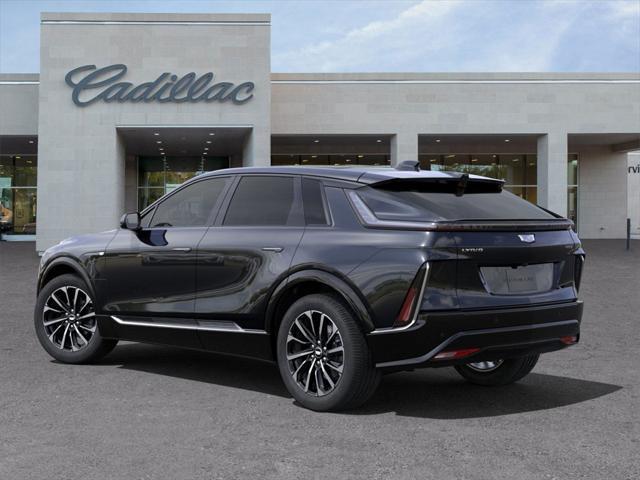 new 2024 Cadillac LYRIQ car, priced at $68,860