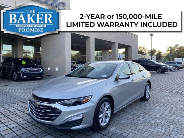 used 2020 Chevrolet Malibu car, priced at $16,699