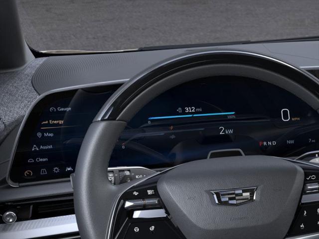 new 2025 Cadillac OPTIQ car, priced at $54,990