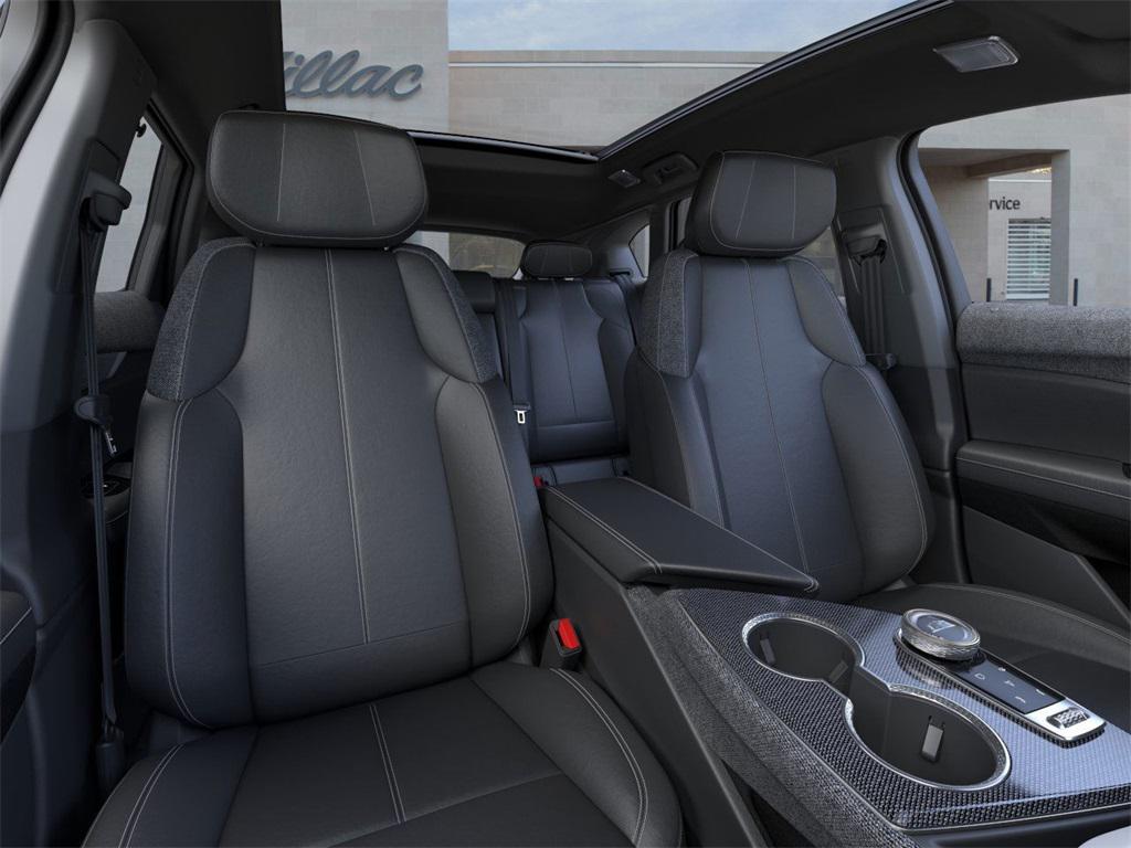 new 2025 Cadillac OPTIQ car, priced at $52,990
