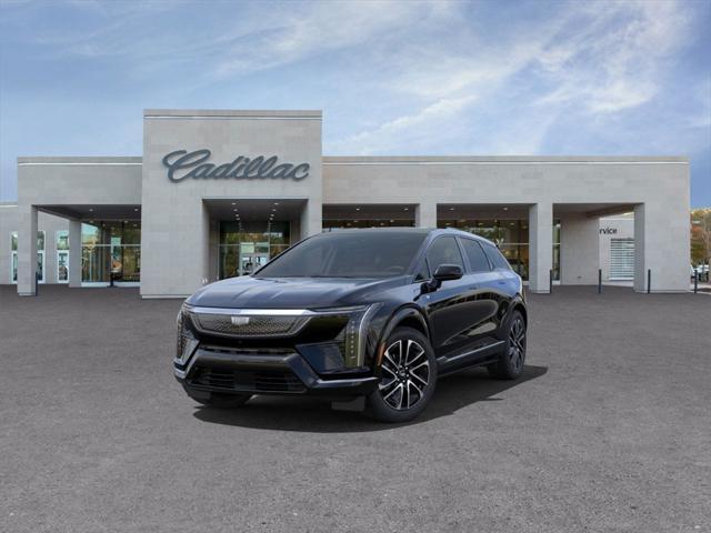new 2025 Cadillac OPTIQ car, priced at $54,990