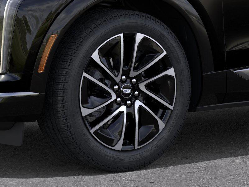 new 2025 Cadillac OPTIQ car, priced at $52,990