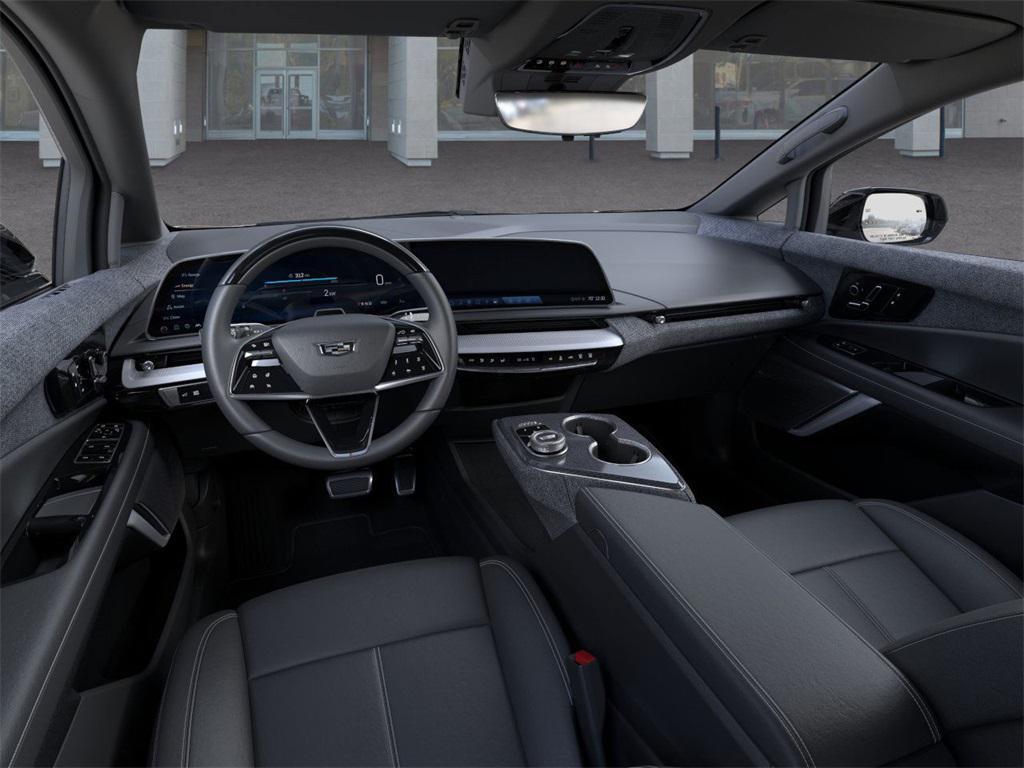 new 2025 Cadillac OPTIQ car, priced at $52,990