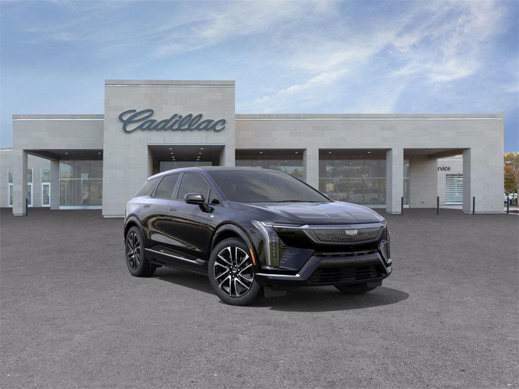 new 2025 Cadillac OPTIQ car, priced at $52,990