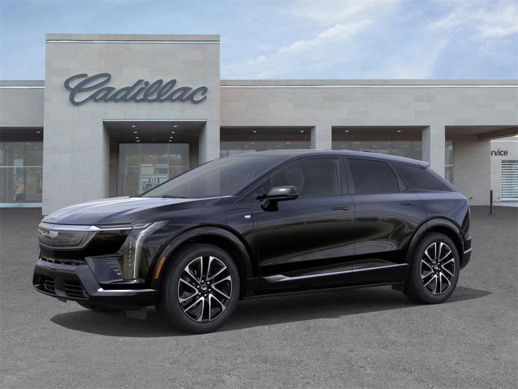 new 2025 Cadillac OPTIQ car, priced at $52,990