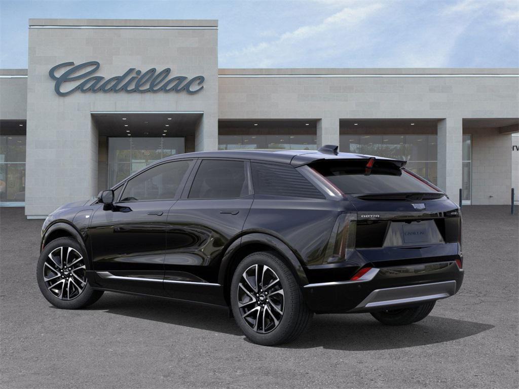 new 2025 Cadillac OPTIQ car, priced at $52,990