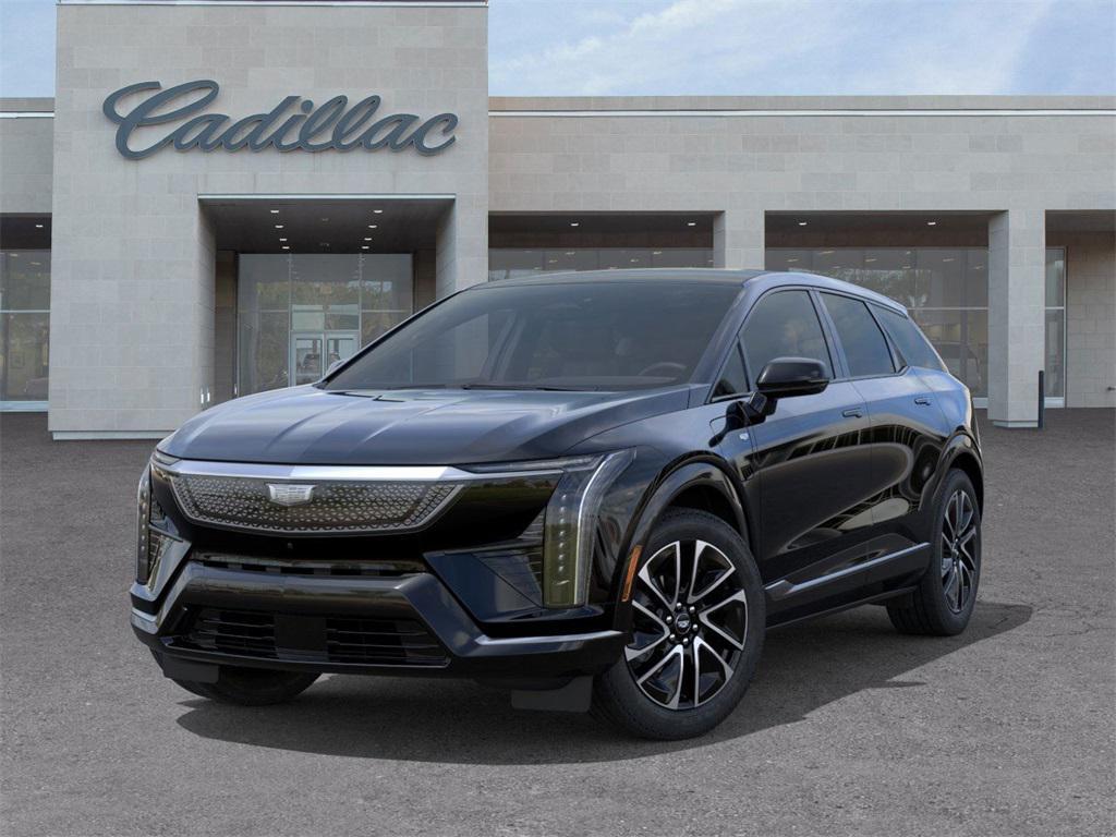 new 2025 Cadillac OPTIQ car, priced at $52,990