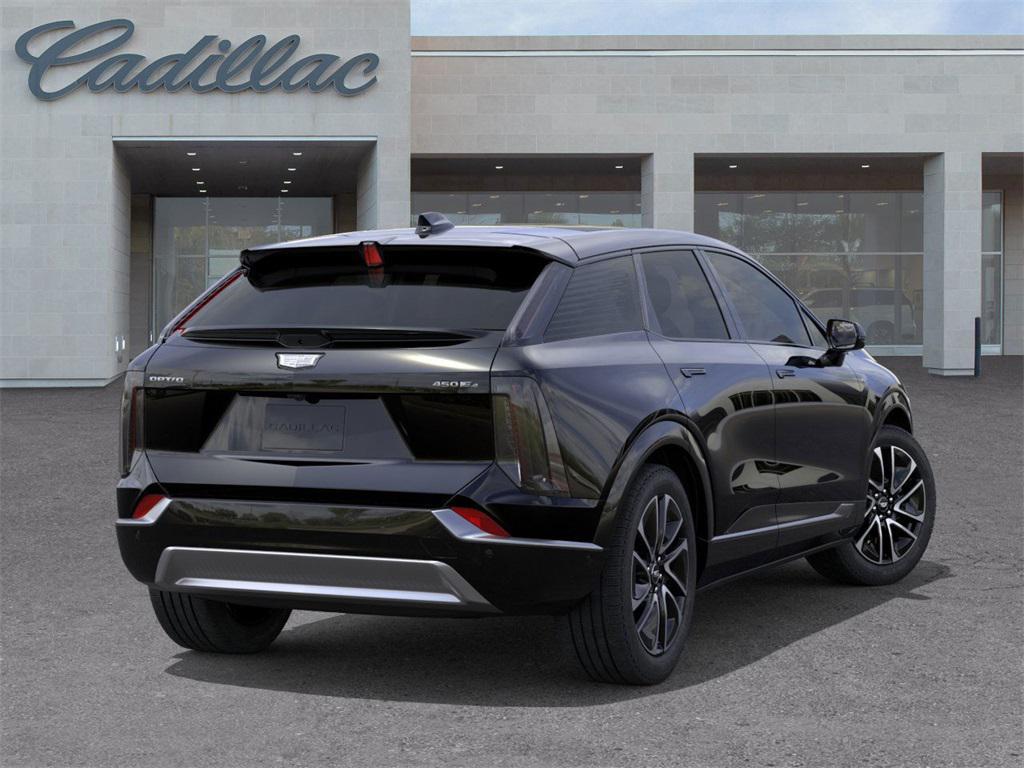 new 2025 Cadillac OPTIQ car, priced at $52,990