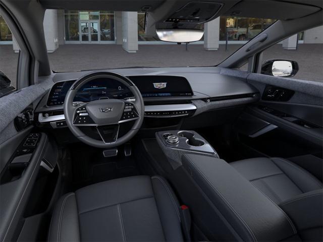new 2025 Cadillac OPTIQ car, priced at $54,990