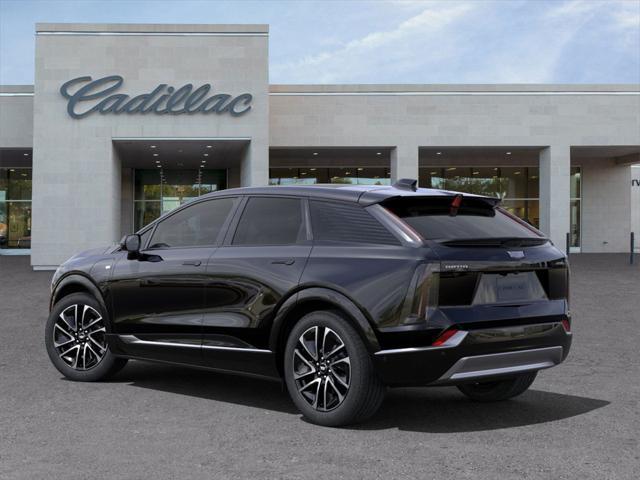 new 2025 Cadillac OPTIQ car, priced at $54,990