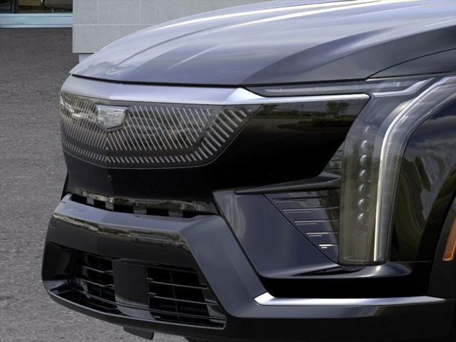 new 2025 Cadillac OPTIQ car, priced at $54,765