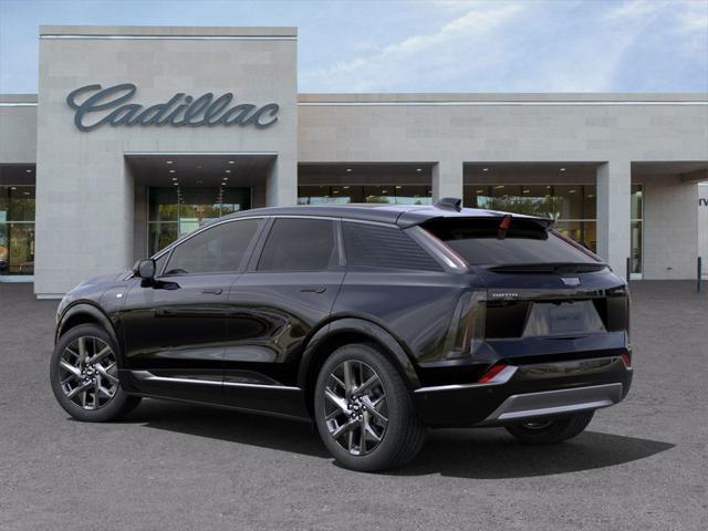 new 2025 Cadillac OPTIQ car, priced at $54,765