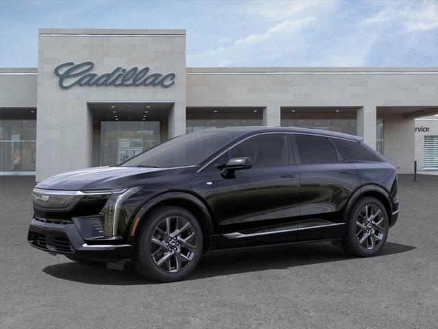 new 2025 Cadillac OPTIQ car, priced at $54,765