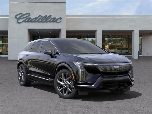 new 2025 Cadillac OPTIQ car, priced at $54,765