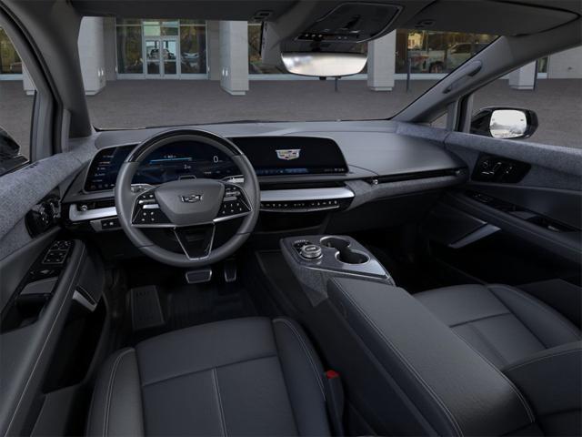 new 2025 Cadillac OPTIQ car, priced at $54,765